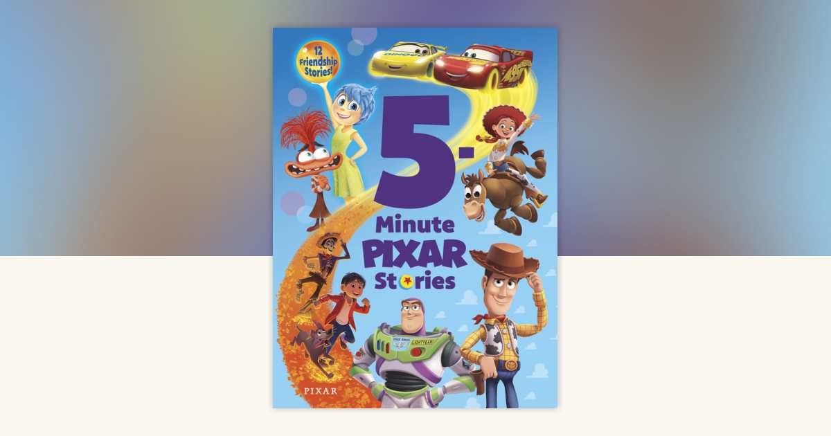 5-Minute Pixar Stories by Disney Book Group: 9781368112918