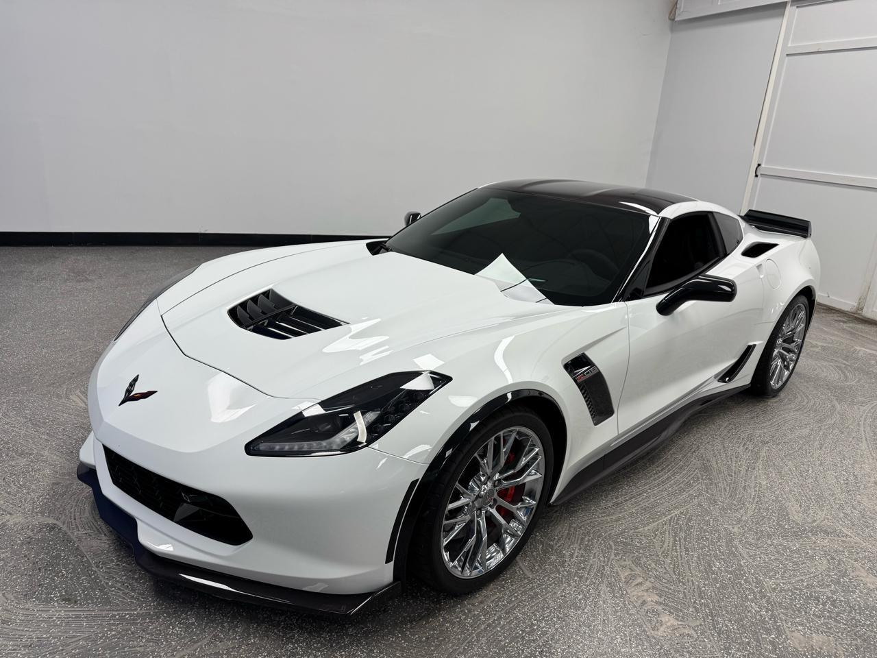 2019 Chevrolet Corvette 2dr Z06 Cpe w/2LZ