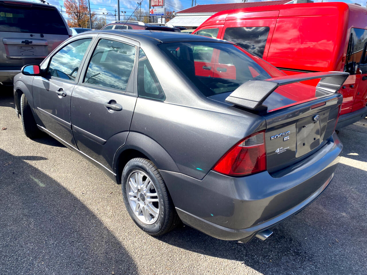 2007 Ford Focus ZX4 SES
