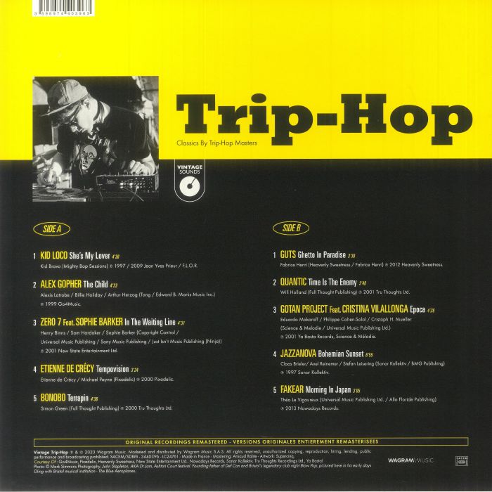 VARIOUS - Vintage Sounds: Trip Hop Vinyl at Juno Records.