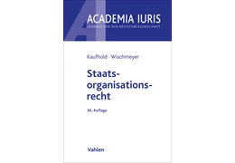 Ipsen | Staatsrecht II | 24. Auflage | 2021 | beck-shop.de