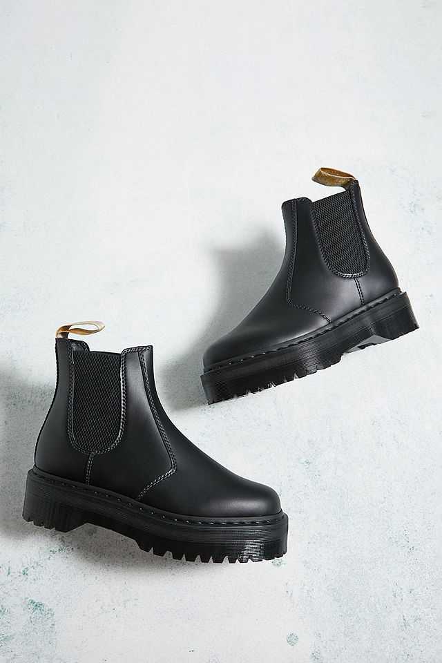 Dr. Martens Vegan 2976 Quad Platform Chelsea Boots | Urban