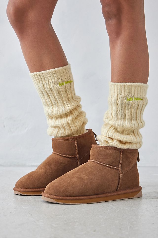 EMU Australia Stinger Micro Chestnut Boots | Urban Outfitters UK