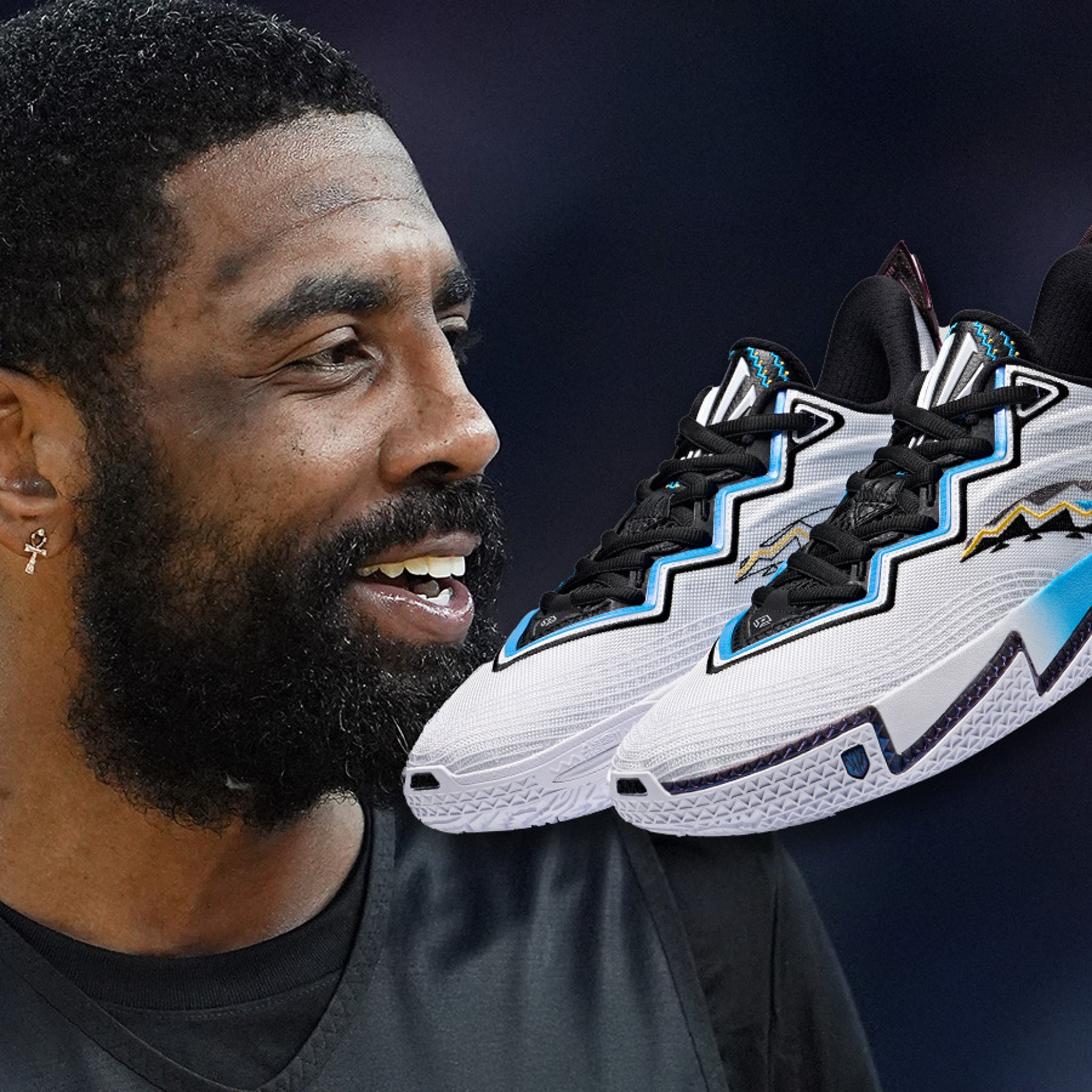 Kyrie Irving Dropping New KAI 2 Colorway Honoring Dallas Mavericks