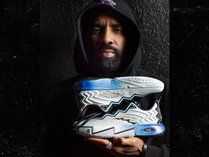 Kyrie Irving Dropping New KAI 2 Colorway Honoring Dallas Mavericks