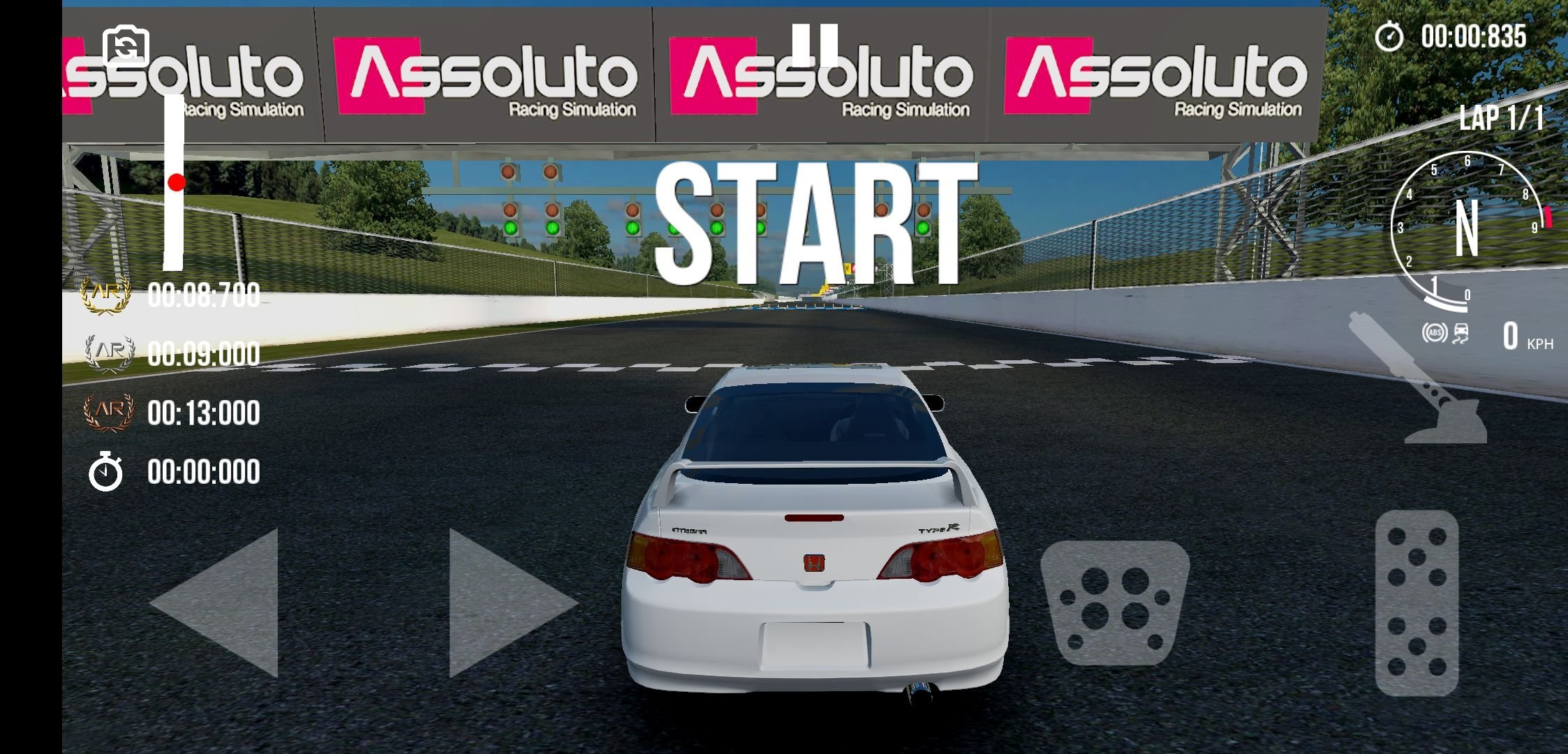 Assoluto Racing 3.4.9 - Android用ダウンロードAPK無料