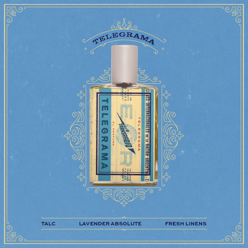 TELEGRAMA - FRAGRANCE – Imaginary Authors