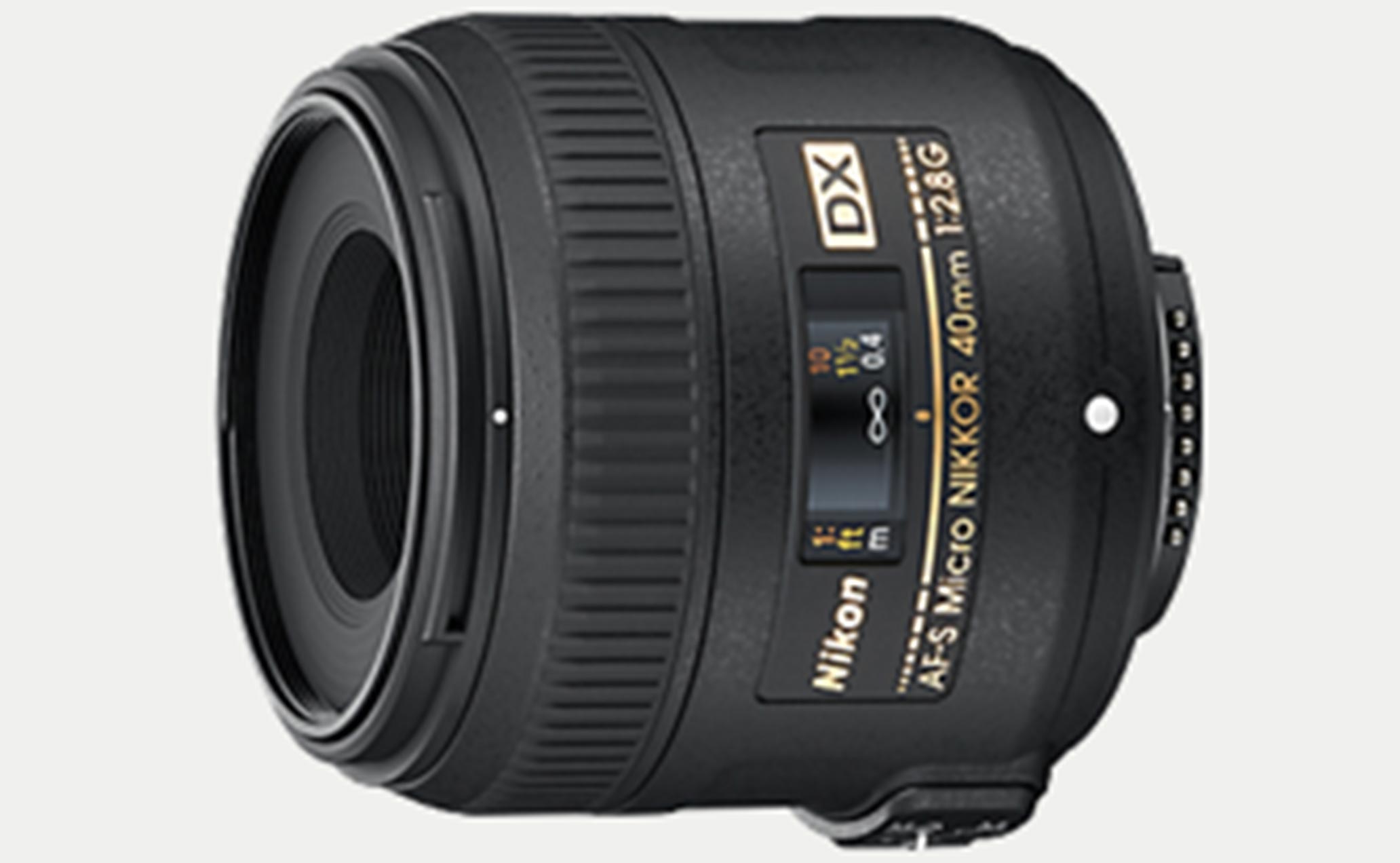 AF-S DX Micro NIKKOR 40mm f/2.8G | F mount Lenses | Nikon Consumer
