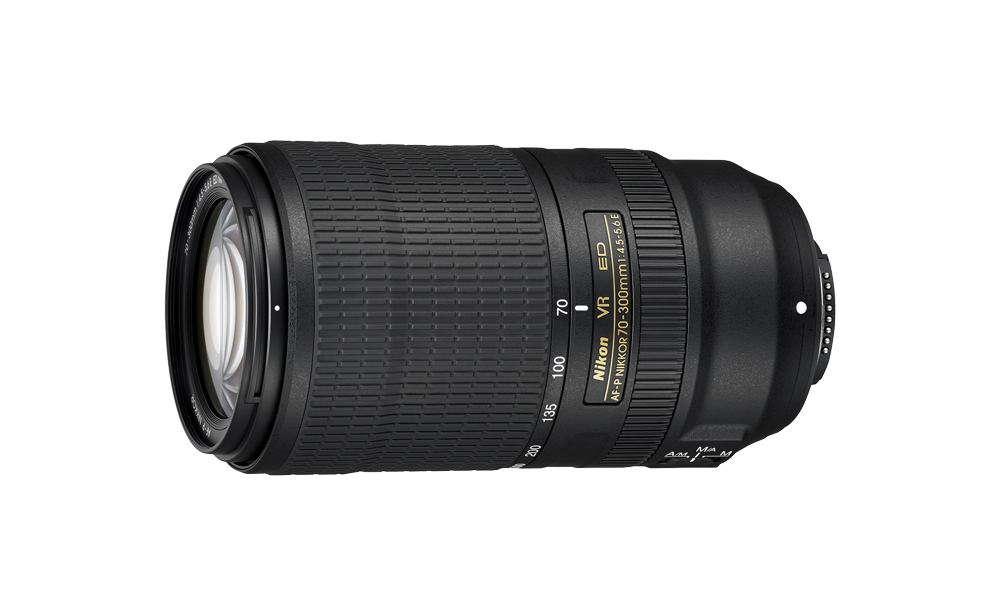 AF-P NIKKOR 70-300mm f/4.5-5.6E ED VR | F mount Lenses | Nikon