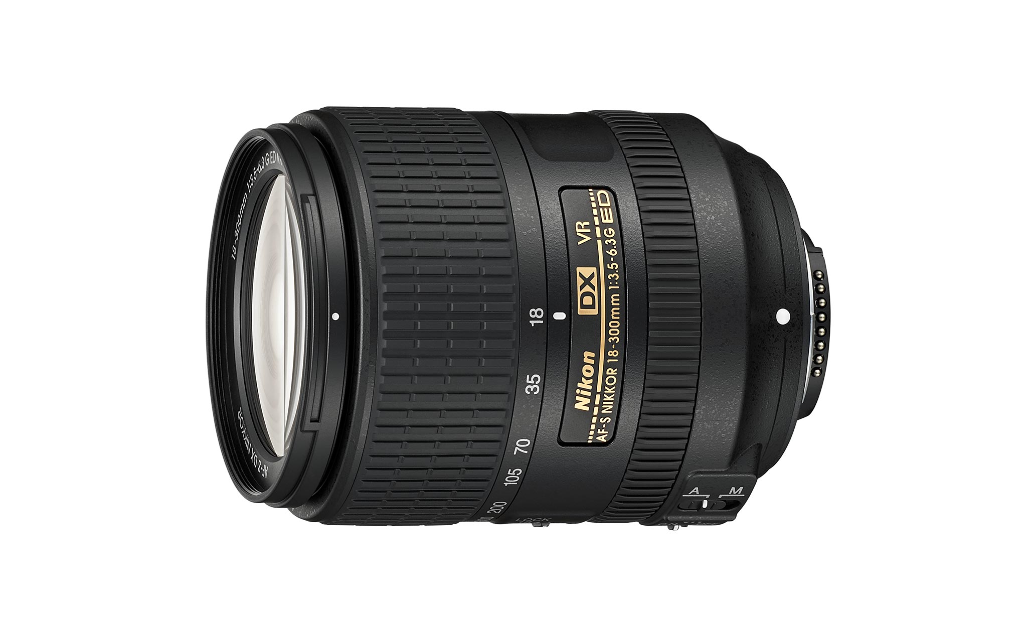 AF-S DX NIKKOR 18-300mm f/3.5-6.3G ED VR | F mount Lenses | Nikon