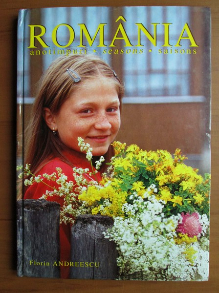 Florin Andreescu - Romania. Anotimpuri, seasons, saisons (album