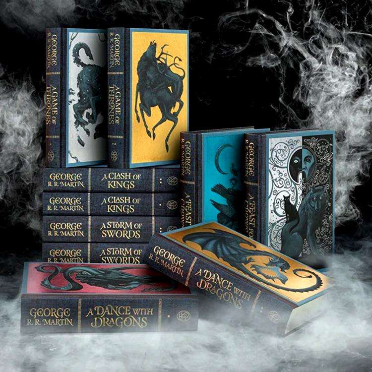 COMPLETE SONG of ICE & FIRE by FOLIO SOCIETY George RR Martin GAME