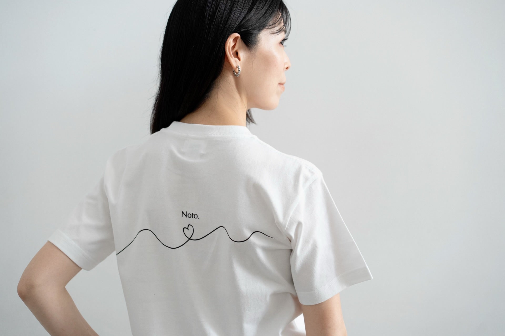 能登 チャリティーTシャツ – ima
