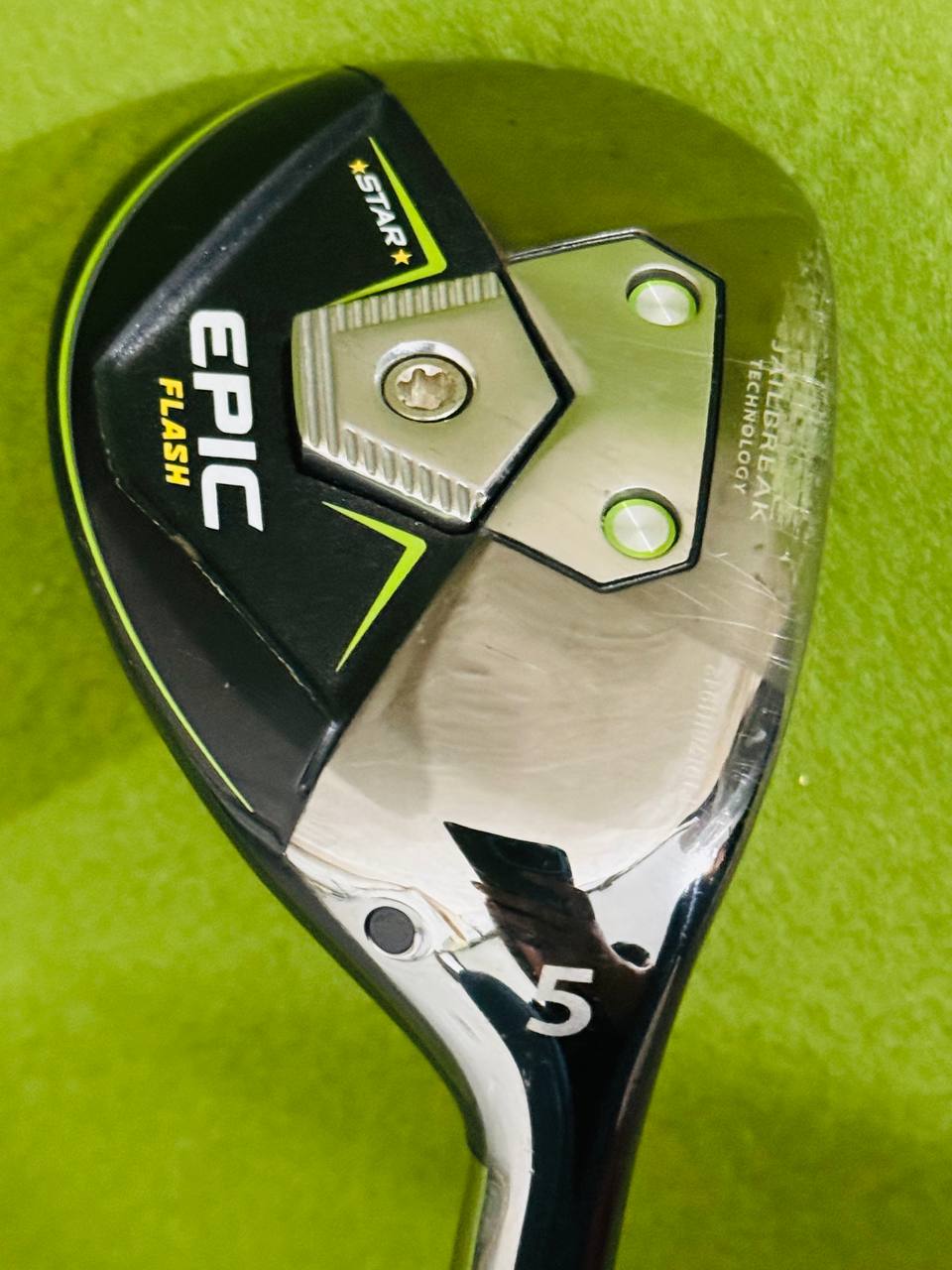 EPIC FLASH STAR U5 – IMANISHI GOLF CLUB