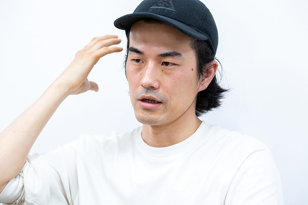 横田大輔インタヴュー「予感に満ちた“暗い部屋”」 | ARTICLES | IMA ONLINE