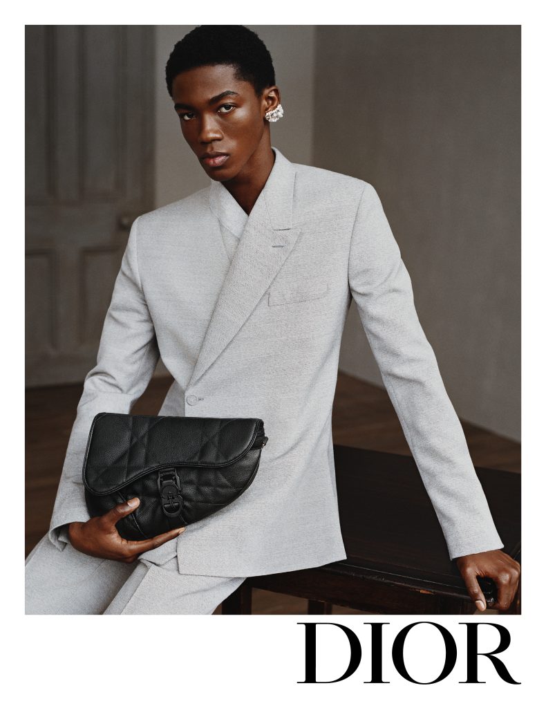 アラスデア・マクレランが撮るバレエなディオールメンズ | NEWS | IMA