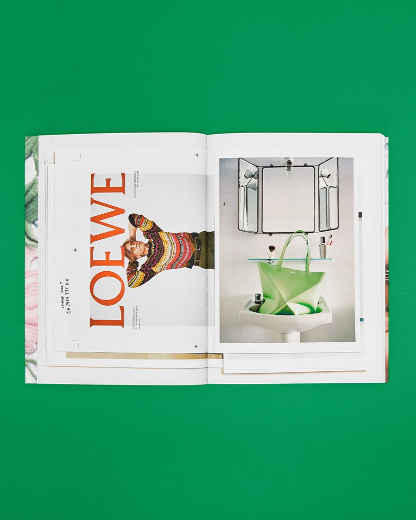 美品 LOEWE アートブック ロエべ TOKYO 写真集 ルックブック 美品