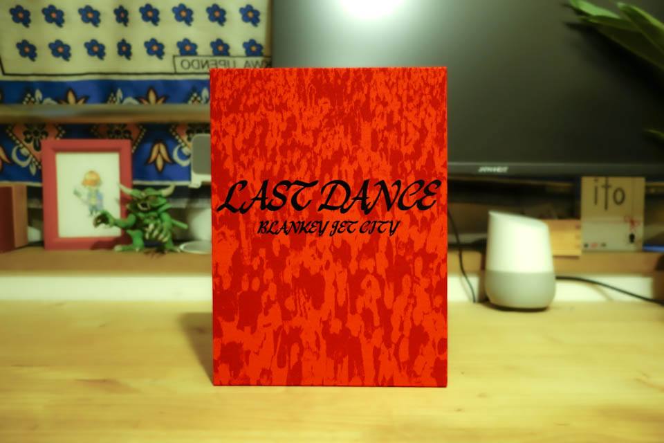 Blankey Jet City LAST DANCE Complete Boxを当然のように買いました
