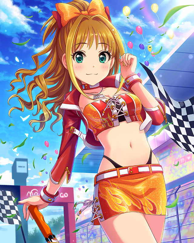 ﾊﾞｰﾆﾝｸﾞﾊｰﾄ]日野茜+ | アイマス シンデレラガールズ カードギャラリー