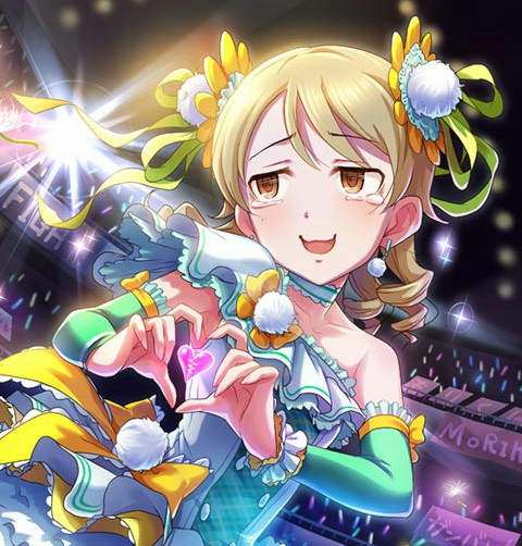 ﾈｶﾞﾃｨｳﾞ乙女]森久保乃々+ | アイマス シンデレラガールズ カードギャラリー