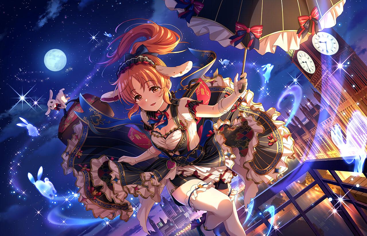 ロマンス・ウィズ・ウサミン]安部菜々 | アイマス シンデレラガールズ