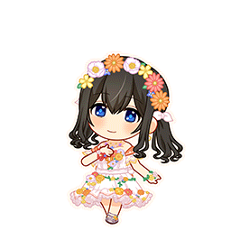 ブルーミング・フェアリー]鷺沢文香＋ | アイマス シンデレラガールズ