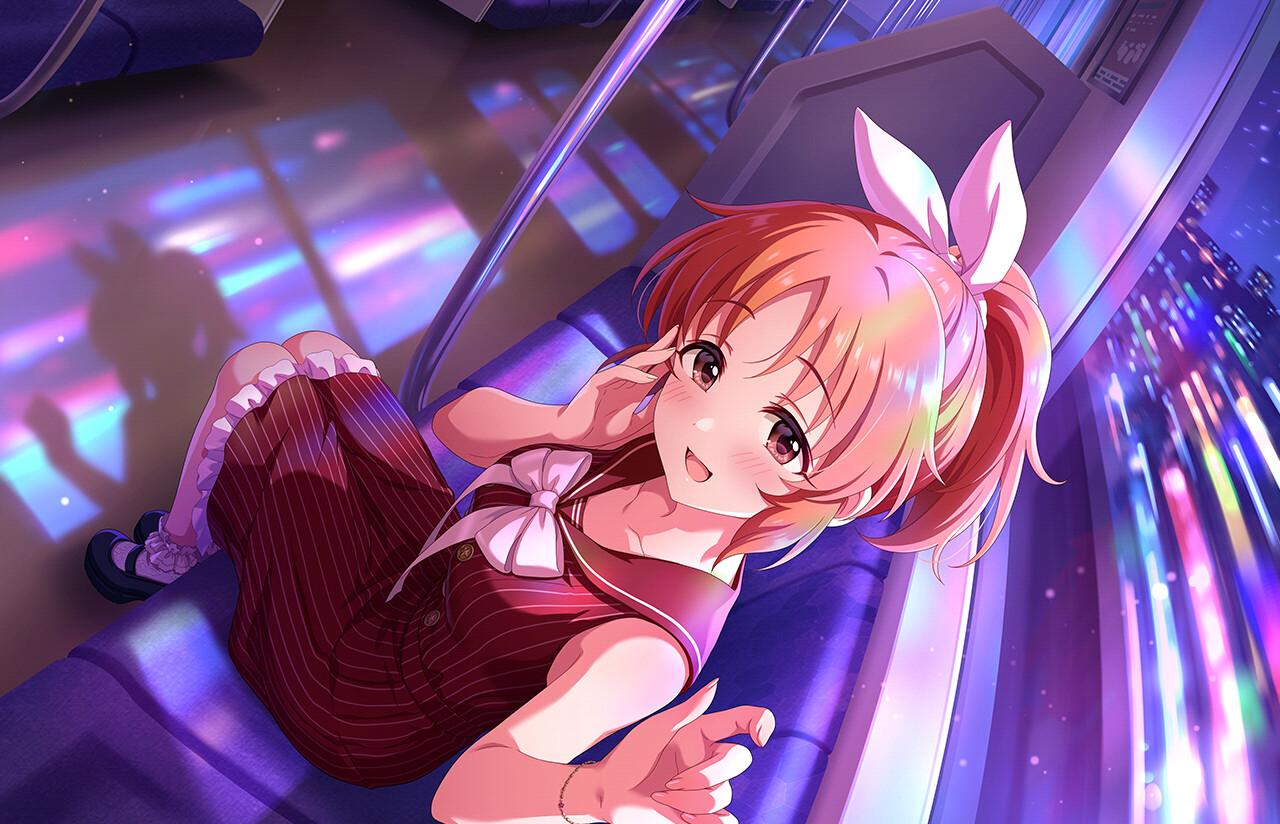 ロマンス・ウィズ・ウサミン]安部菜々 | アイマス シンデレラガールズ