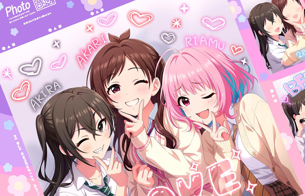 イケイケ☆ギャルりんご]辻野あかり | アイマス シンデレラガールズ