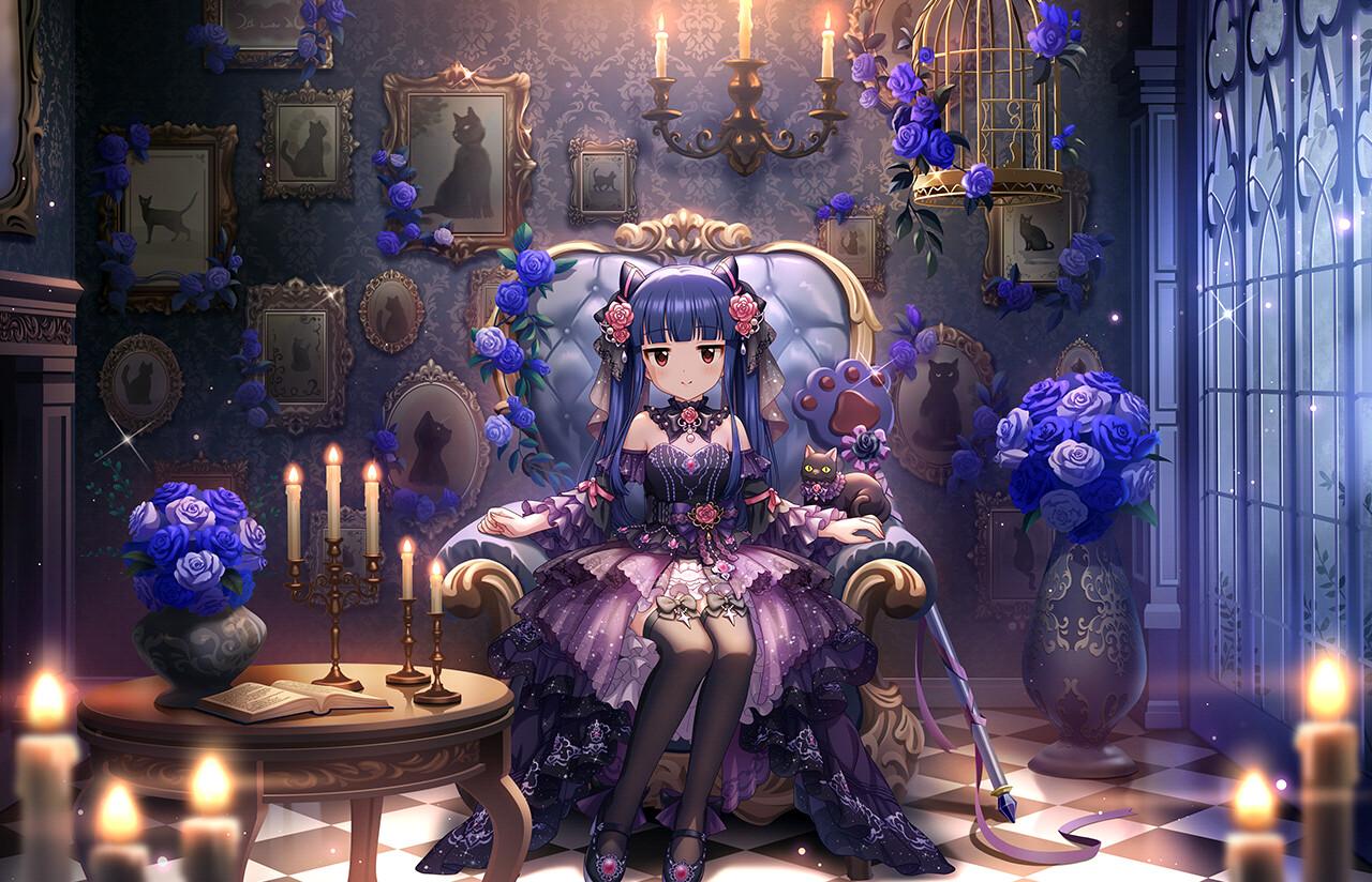 あなたに微笑むマドモアゼル]佐城雪美＋ | アイマス シンデレラ