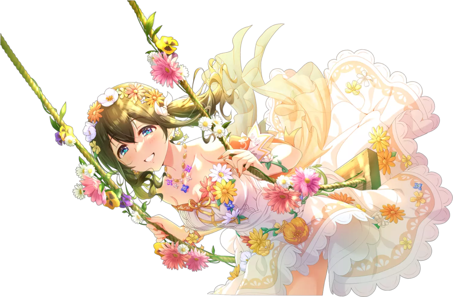 ブルーミング・フェアリー]鷺沢文香＋ | アイマス シンデレラガールズ