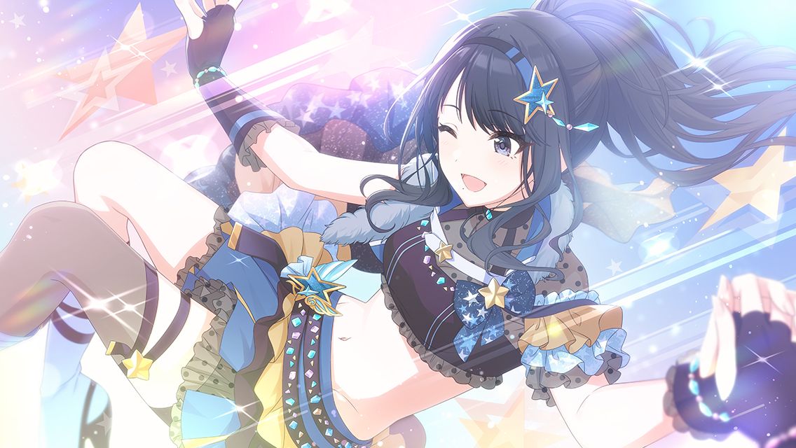 伸ばす手に乗せるのは】風野 灯織 情報 | シャニマスギャラリー