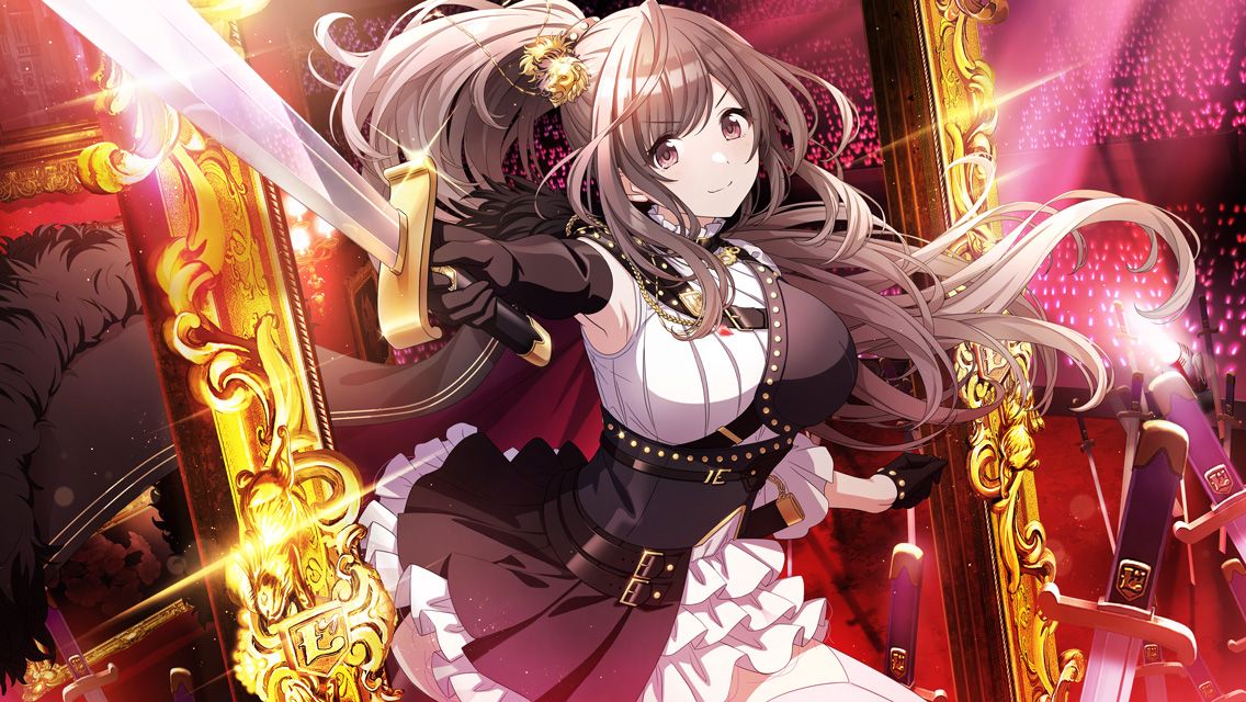 あなたと、月の満ちる頃】月岡 恋鐘 情報 | シャニマスギャラリー