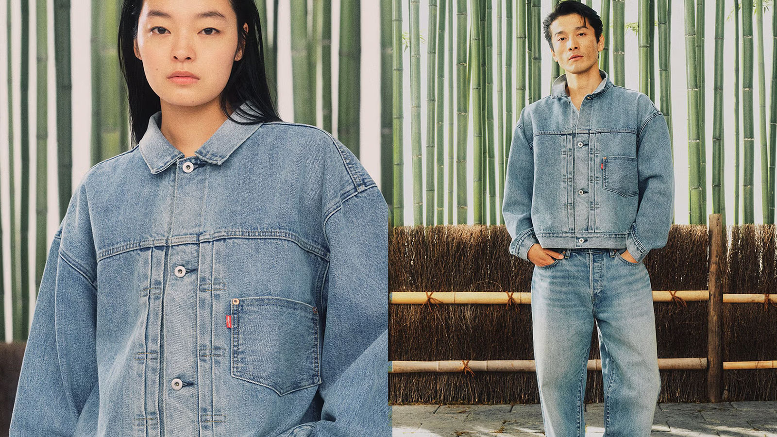 Classic Meets Contemporary: Levi's x BEAMS Super Wide V2