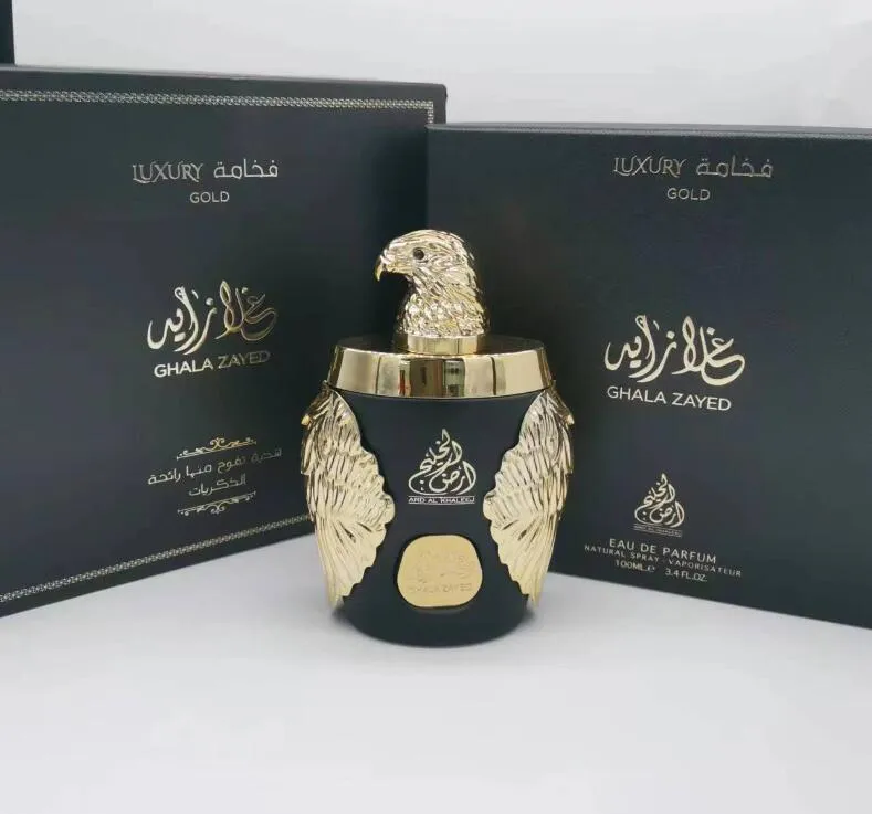 Ghala Zayed 100ml Golden Eagle Perfume Long Lasting Arabian