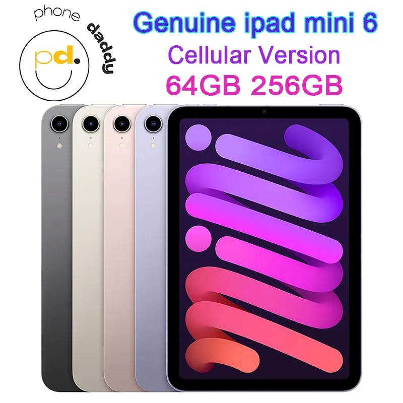 New 2021 Apple iPad Mini Wi-Fi 64GB - Space Gray (6th Generation