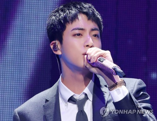 韓流］BTSジン ソロツアーのアンコール公演控え意気込み | 聯合ニュース