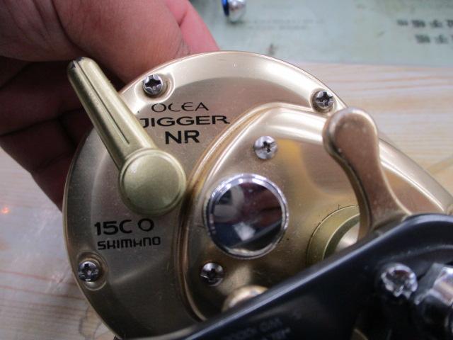 03オシアジガーNR 1500｜＠ベリーネット 日本最大新品中古釣具WEBショップ