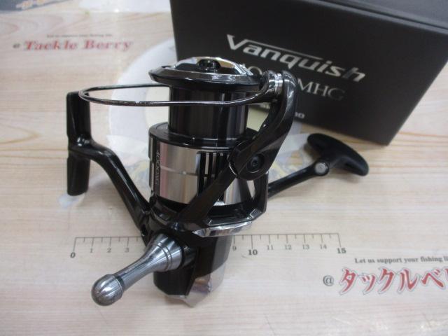 23ヴァンキッシュ 4000MHG｜＠ベリーネット 日本最大新品中古釣具WEB