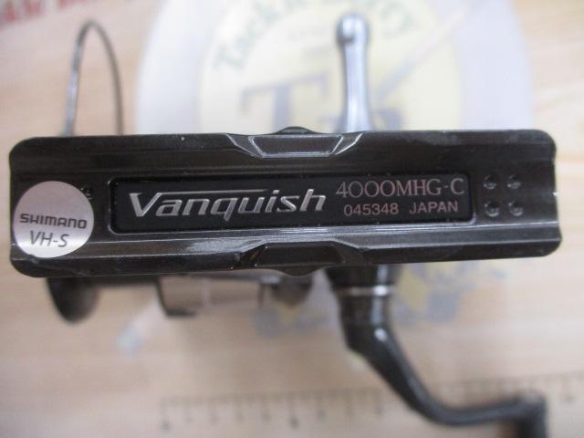 23ヴァンキッシュ 4000MHG｜＠ベリーネット 日本最大新品中古釣具WEB