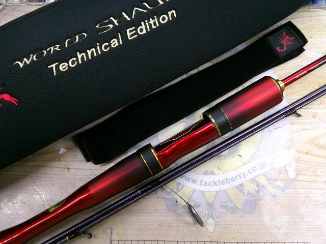 24ワールドシャウラ テクニカルエディション S64SUL-R/3｜＠ベリー