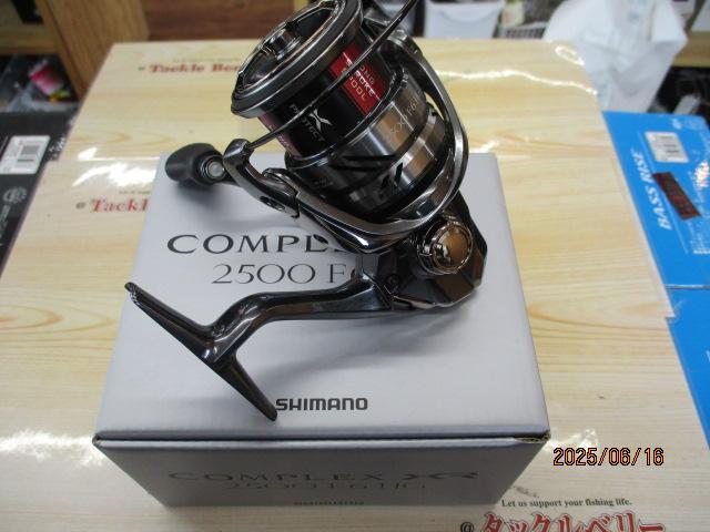 21コンプレックスXR 2500 F6 HG｜＠ベリーネット 日本最大新品中古釣具