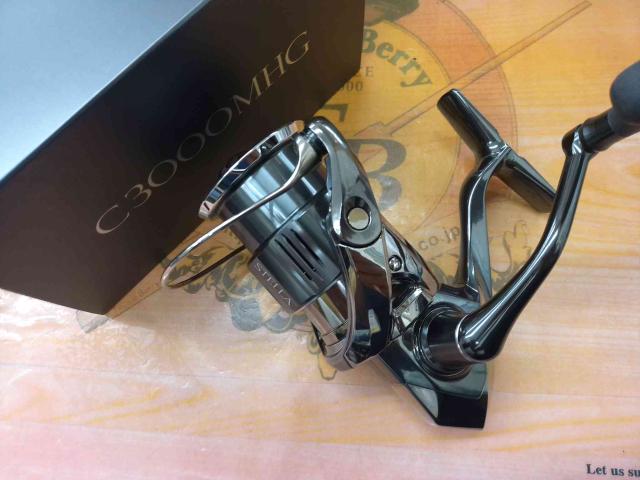 22ステラ C3000MHG｜＠ベリーネット 日本最大新品中古釣具WEBショップ