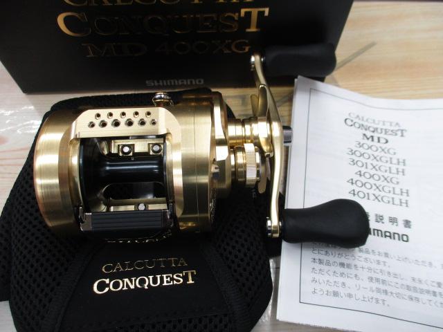 23カルカッタコンクエストMD 400XG｜＠ベリーネット 日本最大新品中古