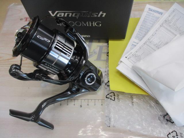 23ヴァンキッシュ 4000MHG｜＠ベリーネット 日本最大新品中古釣具WEB