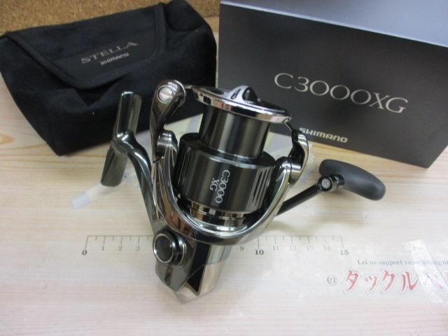 22ステラ C3000XG｜＠ベリーネット 日本最大新品中古釣具WEBショップ