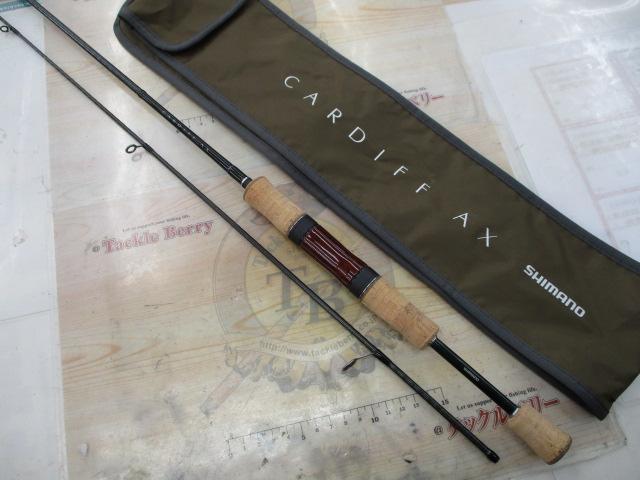 21カーディフAX S62UL｜＠ベリーネット 日本最大新品中古釣具WEBショップ