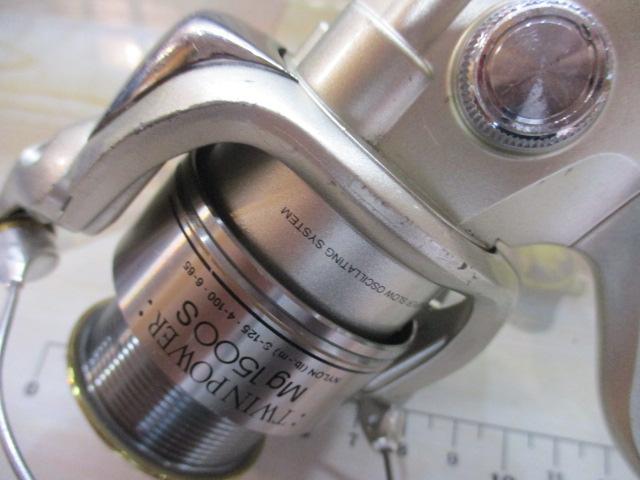 03ツインパワーMg 1500S｜＠ベリーネット 日本最大新品中古釣具WEBショップ