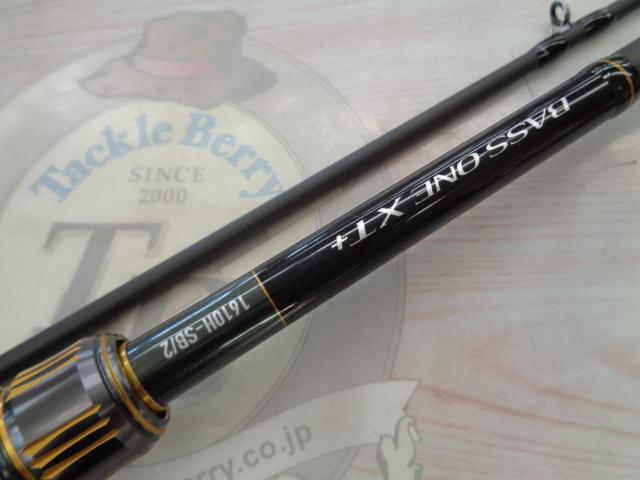 23バスワン XT+ 1610H-SB/2｜＠ベリーネット 日本最大新品中古釣具WEB
