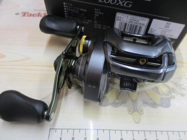 22クラドDC 200XG｜＠ベリーネット 日本最大新品中古釣具WEBショップ