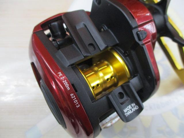 スパルタンMX IC 150HL｜＠ベリーネット 日本最大新品中古釣具WEBショップ